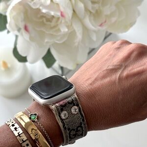 Sparkle GG Apple Watch Band